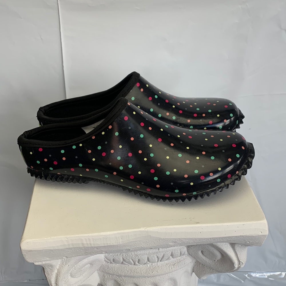 PREOWNED Western Chief Waterproof Garden Clog Black